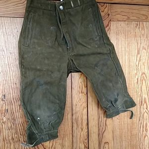 German Lederhosen 122 Used Stained lots of Life!